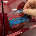 Vinyl Decals | Opaque Vinyl Decals | Opaque